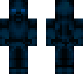 corrupted elder blue steve (darker eyes)