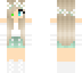 cute white and gray girl.
