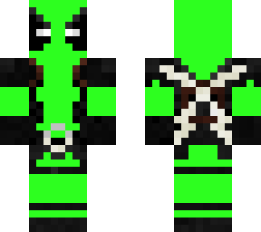 deadpool verde
