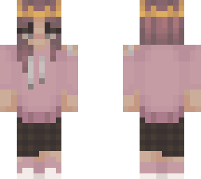 girl with crown