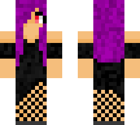 girl with fishnets