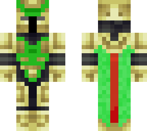 green warior