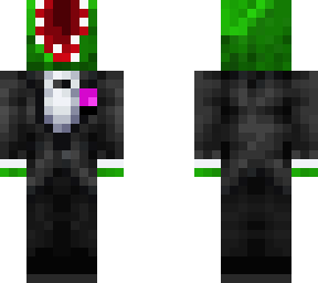 piranha plant guy