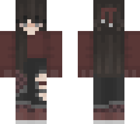 red girl edit