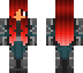 red hair guard