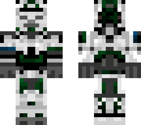skeladrone green/blue arm