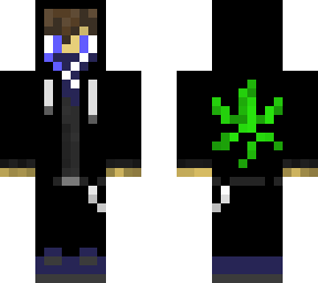 stoner guy blue