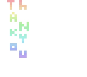 thank you! -read desc-