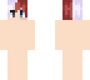 todoroki hair base