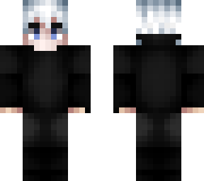 white hair