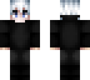 white hair fixed
