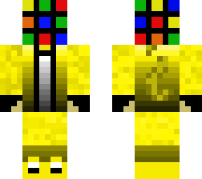 yellow cube