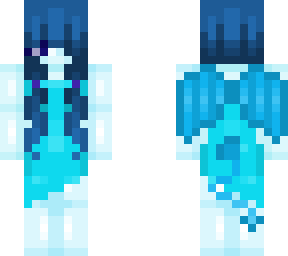 aqua dragon girl -- ce