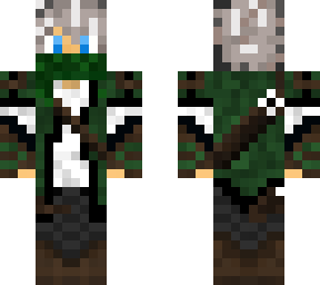 archer grey hair