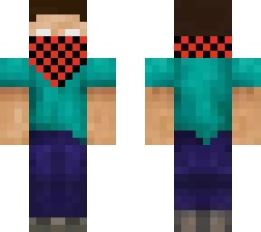 bandana herobrine