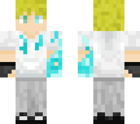 blond ice boy