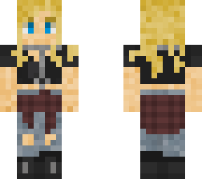 blonde punk