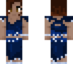 blue elegant 2 piece