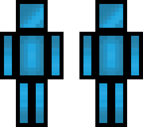 blue/orange two layer skin (fixed)
