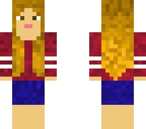 burgundy shirt w/ stripes (bottom)