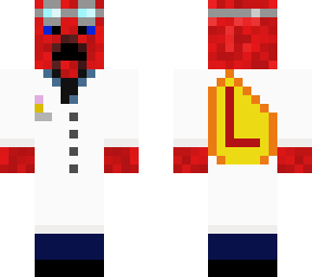 dr. red creeper