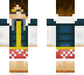 faceless urban boy (vacation/summer/spring)