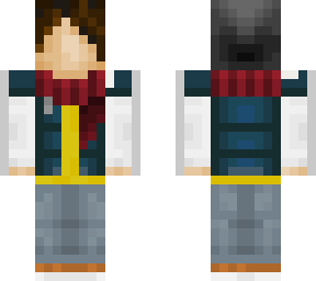 faceless urban boy (winter)