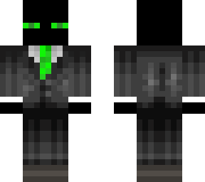 fancy enderman (green)