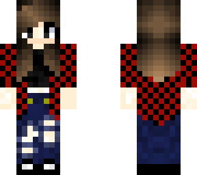 girl hair brown