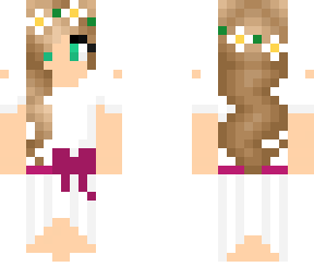 girl in dress/wedding dress