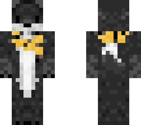 gray fox with scarf