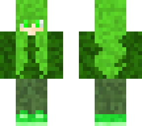 green girl