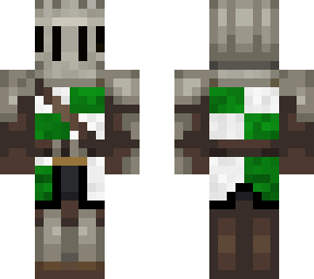 guardian of a medieval city