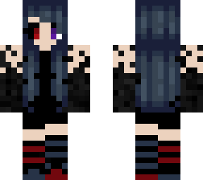 half demon girl