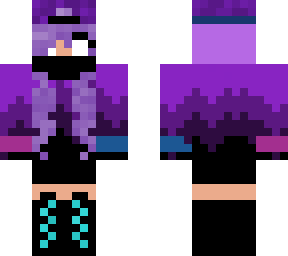 herobrine girl for  my bff