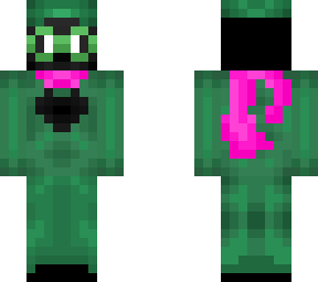 i made a ralsei skin