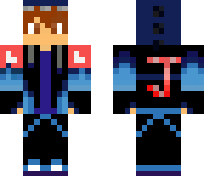 jeremygamerytb official skin youtube pvp