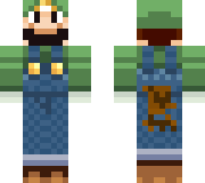 luigi pooped his pants
