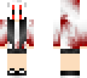 murderer girl with japanese mask