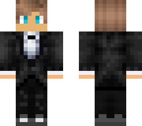 my skin in a tuxedo