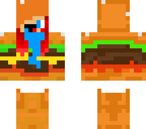 noob burger girl