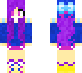 purble girl