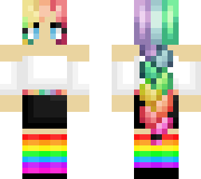 rainbow formal elf