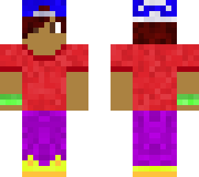 rainbow guy
