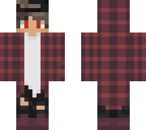 red boy with cap