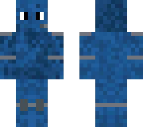 return of the strange blue creature! fixed