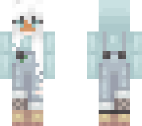 silver bunny