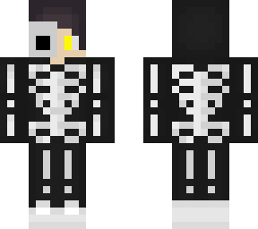 skeleton boy