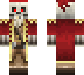 skeleton pirate