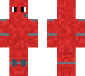 strange red creature fixed